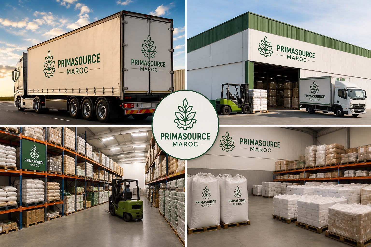 Entrepôt, logistique et distribution Primasource Maroc