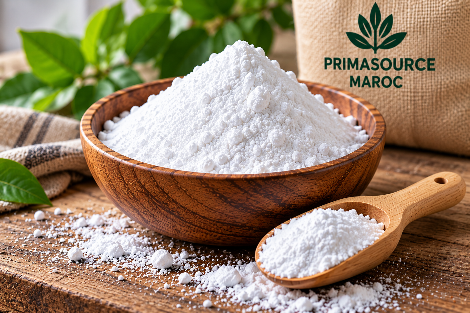 Bicarbonate de sodium pour industrie agroalimentaire au Maroc